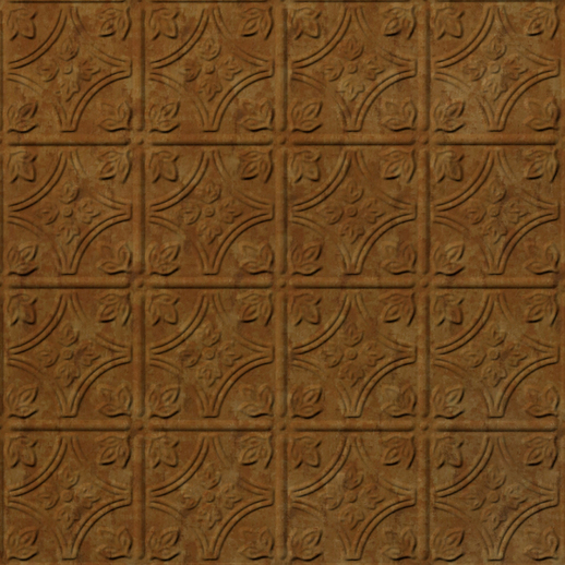  Dimension Ceilings Kaleidoscope Ceiling Aged Gold