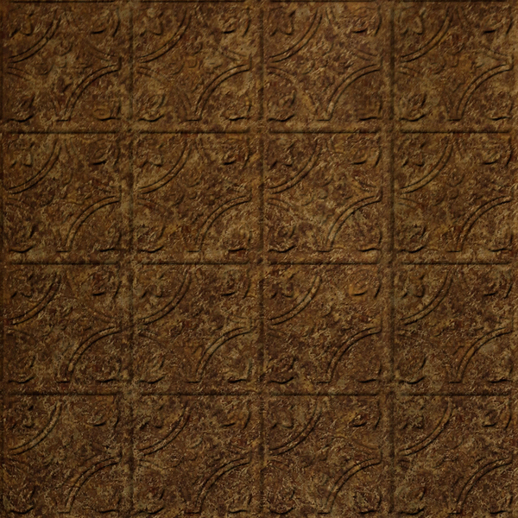  Dimension Ceilings Kaleidoscope Ceiling Bronze Patina