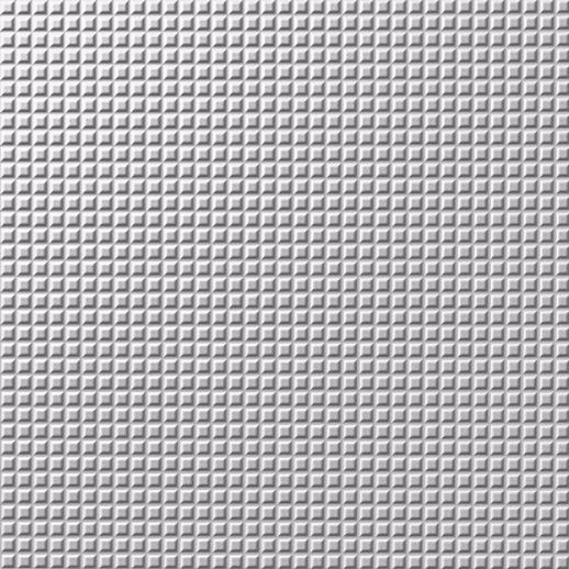  Dimension Ceilings Stitch Ceiling White/Paintable