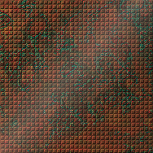  Dimension Ceilings Stitch Ceiling Copper Patina