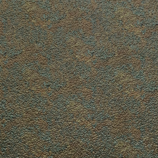  Dimension Ceilings Citron Copper Patina