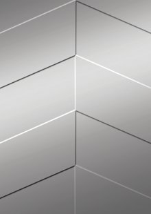 Dimension Ceilings Chevron Room Scene