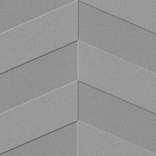  Dimension Ceilings Chevron Silver