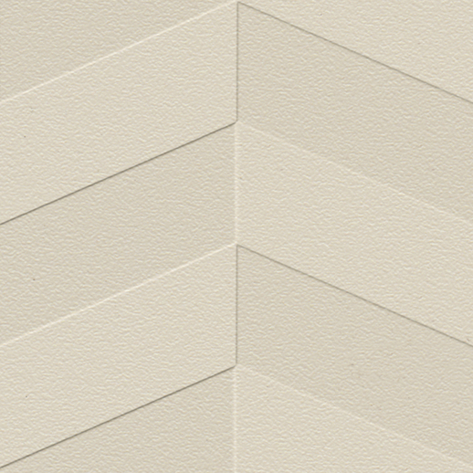  Dimension Ceilings Chevron Almond