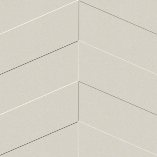  Dimension Ceilings Chevron Off White