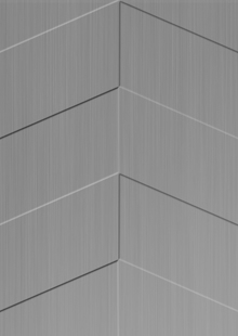 Dimension Ceilings Chevron Room Scene