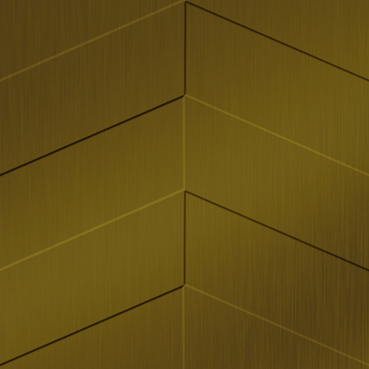  Dimension Ceilings Chevron Rubbed Bronze