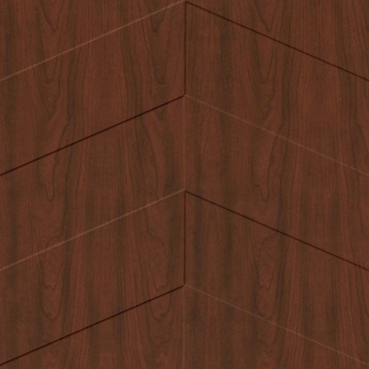  Dimension Ceilings Chevron Cherry