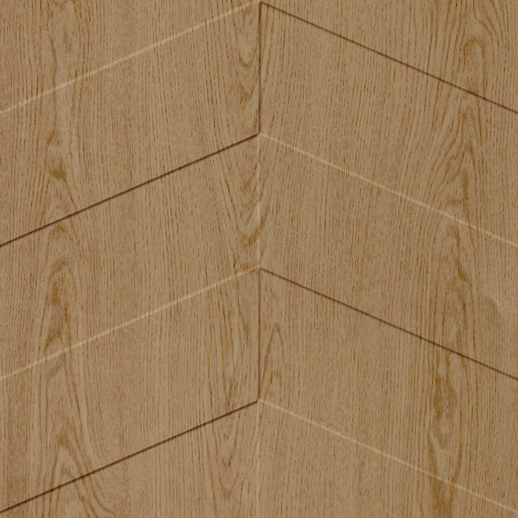  Dimension Ceilings Chevron Light Oak