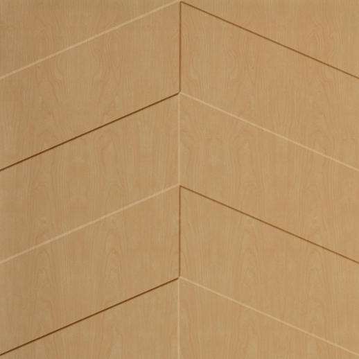  Dimension Ceilings Chevron Maple