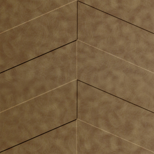  Dimension Ceilings Chevron Antique Bronze
