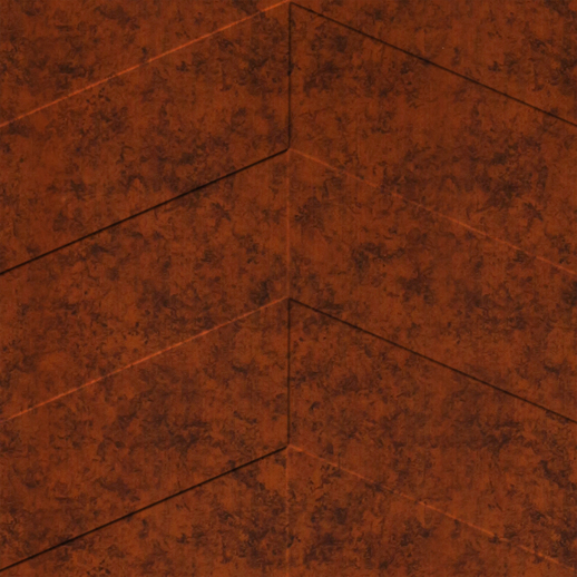  Dimension Ceilings Chevron Moonstone Copper