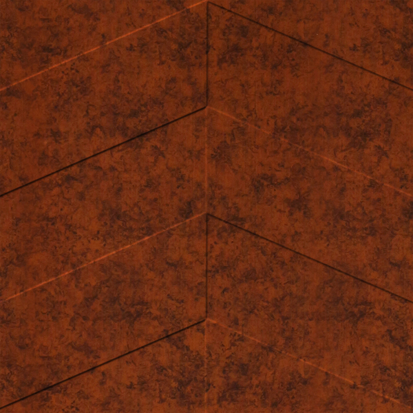 Vinyl Wall Covering Dimension Ceilings Chevron Moonstone Copper