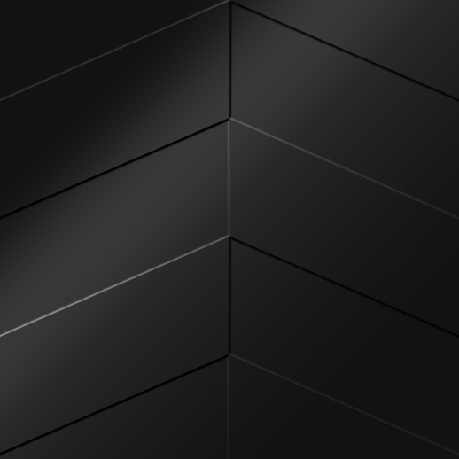  Dimension Ceilings Chevron Polished Ebony