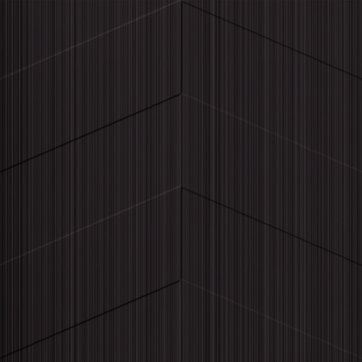  Dimension Ceilings Chevron Striated Ebony