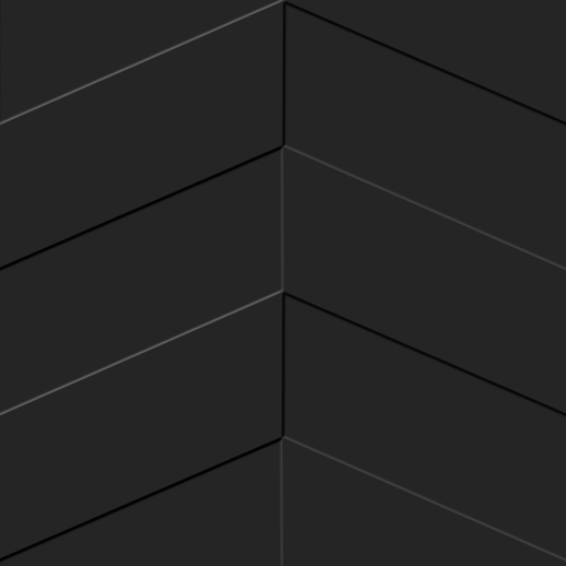  Dimension Ceilings Chevron Matte Black