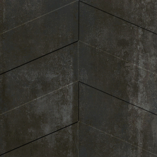  Dimension Ceilings Chevron Abstract Bronze