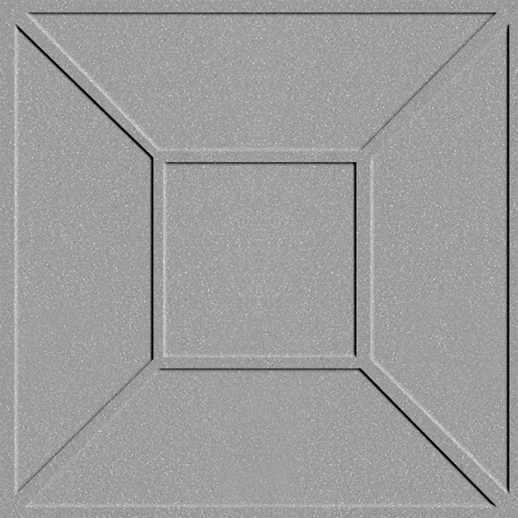  Dimension Ceilings Montserrat Silver