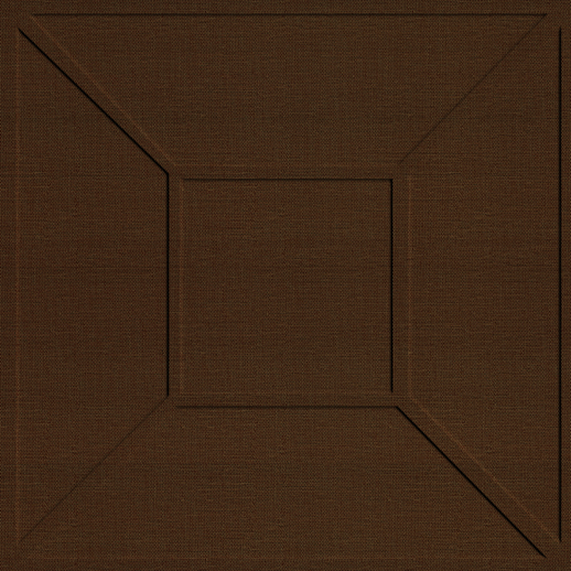  Dimension Ceilings Montserrat Linen Chestnut