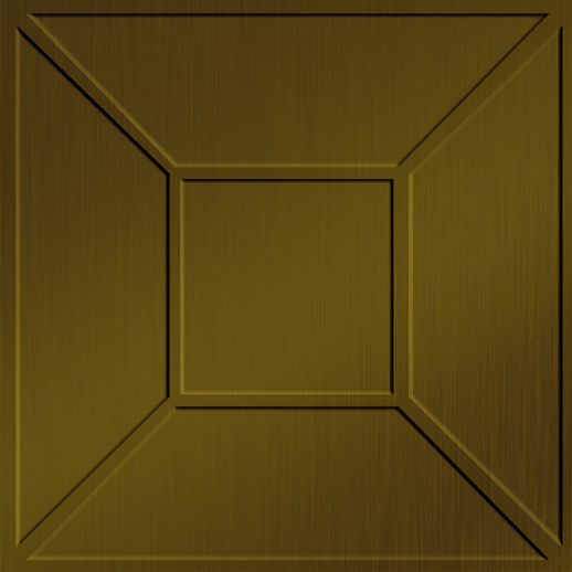  Dimension Ceilings Montserrat Rubbed Bronze