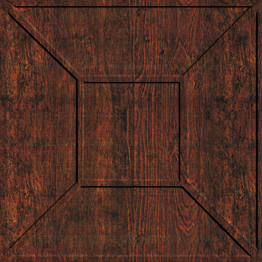  Dimension Ceilings Montserrat Burgundy Grain