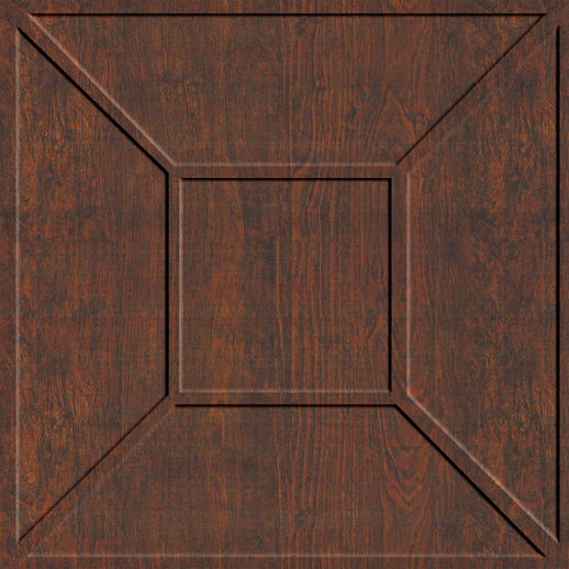  Dimension Ceilings Montserrat Walnut