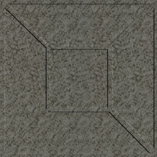  Dimension Ceilings Montserrat Galvanized