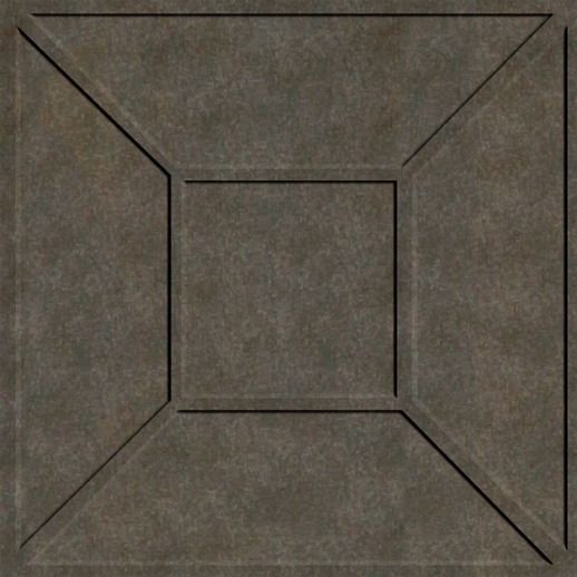  Dimension Ceilings Montserrat Gunmetal