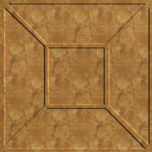  Dimension Ceilings Montserrat Aged Gold