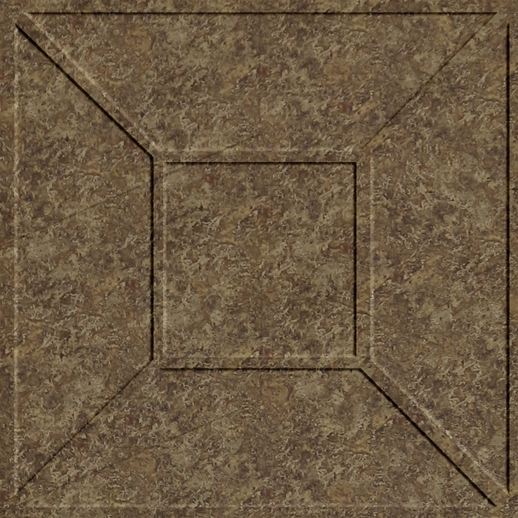  Dimension Ceilings Montserrat Bronze Patina