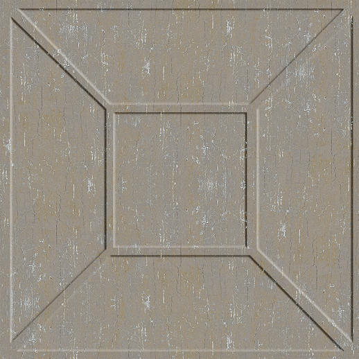  Dimension Ceilings Montserrat Crackle Patina