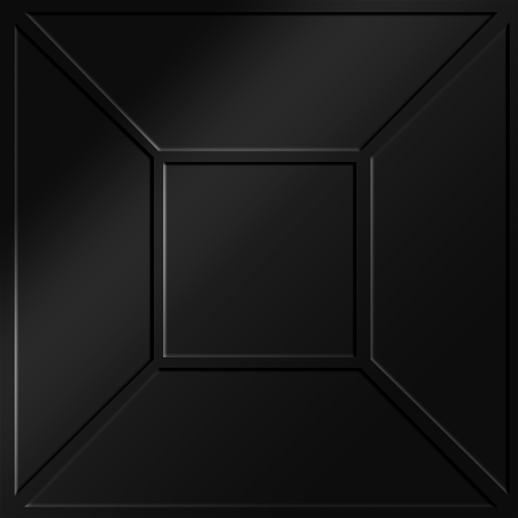  Dimension Ceilings Montserrat Polished Ebony