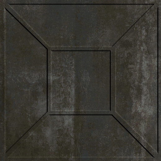  Dimension Ceilings Montserrat Abstract Bronze