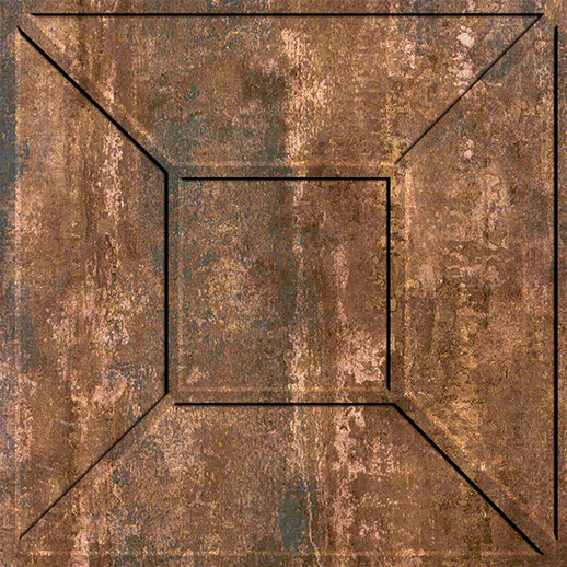  Dimension Ceilings Montserrat Abstract Copper