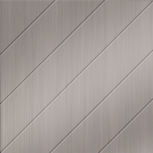  Dimension Ceilings Slope Brushed Nickel