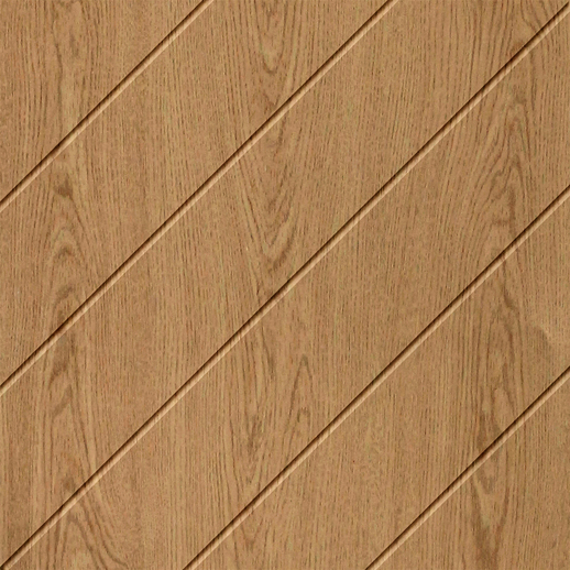  Dimension Ceilings Slope Light Oak