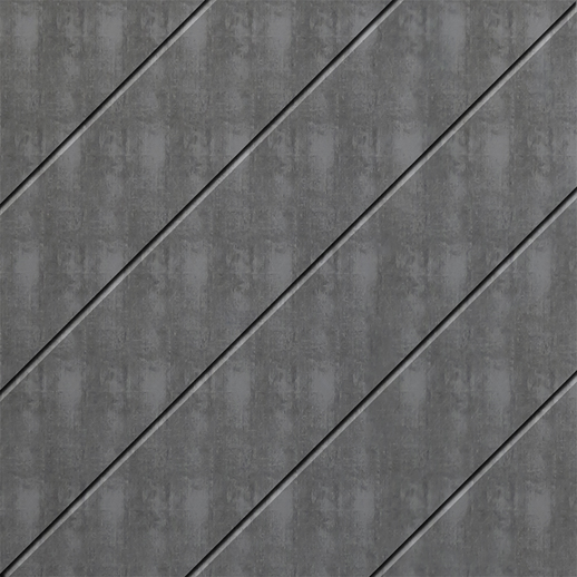  Dimension Ceilings Slope Etched Silver