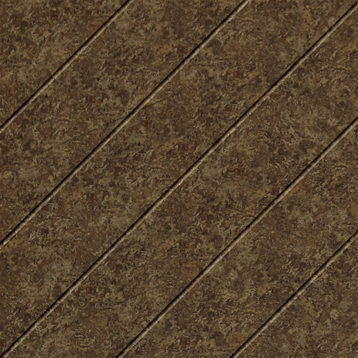  Dimension Ceilings Slope Bronze Patina