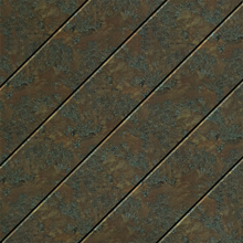 Copper Patina
