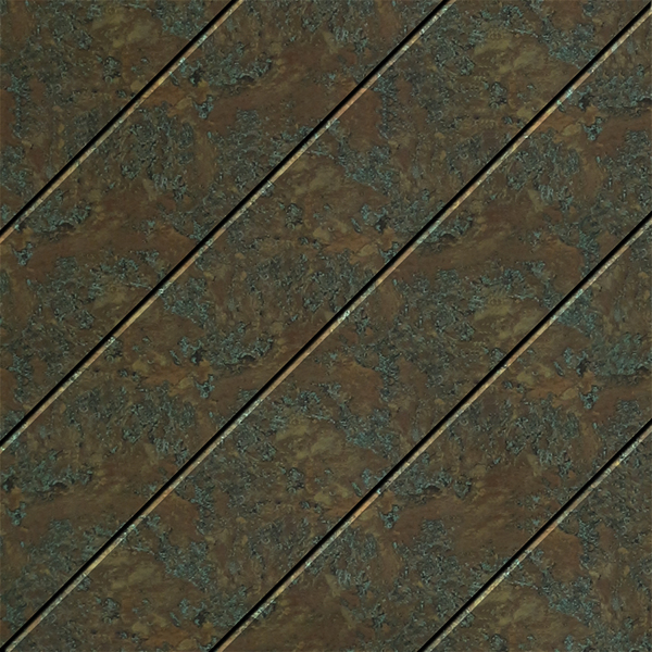 Vinyl Wall Covering Dimension Ceilings Slope Copper Patina