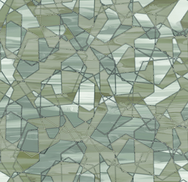 Digital Curated Metallic Oracle Taupe