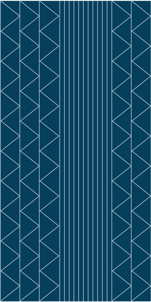  Digital Curated Matte Vision Cerulean