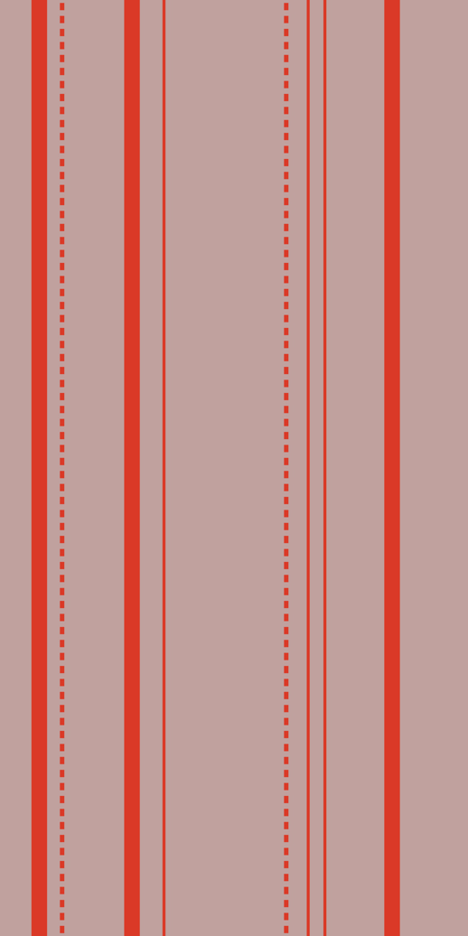  Digital Curated Matte Awning Stripe Candystripe