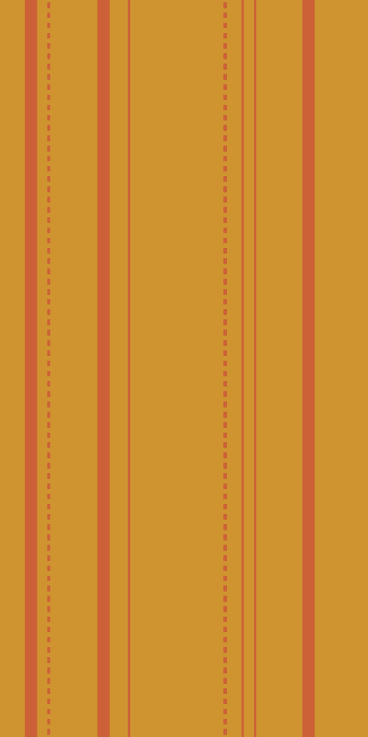  Digital Curated Matte Awning Stripe Mango Sorbet