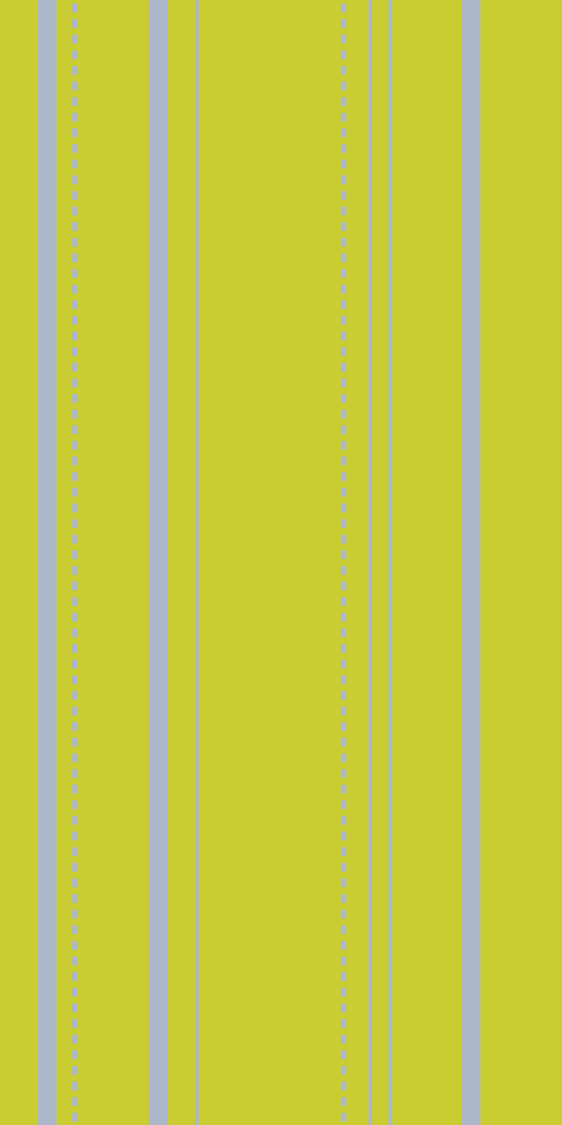  Digital Curated Matte Awning Stripe Lemoncello