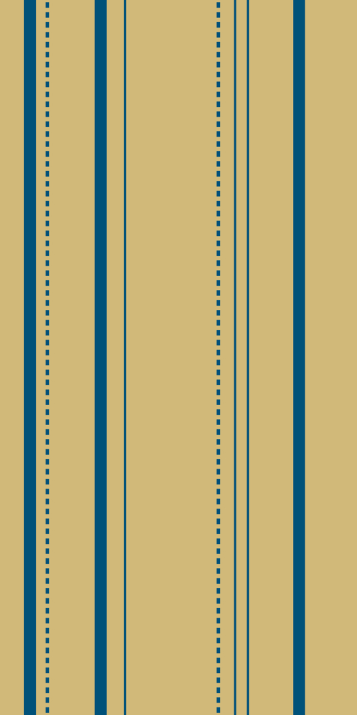  Digital Curated Matte Awning Stripe Buff Blue