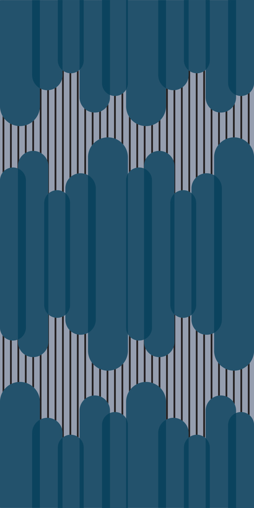  Digital Curated Matte High Voltage Cerulean