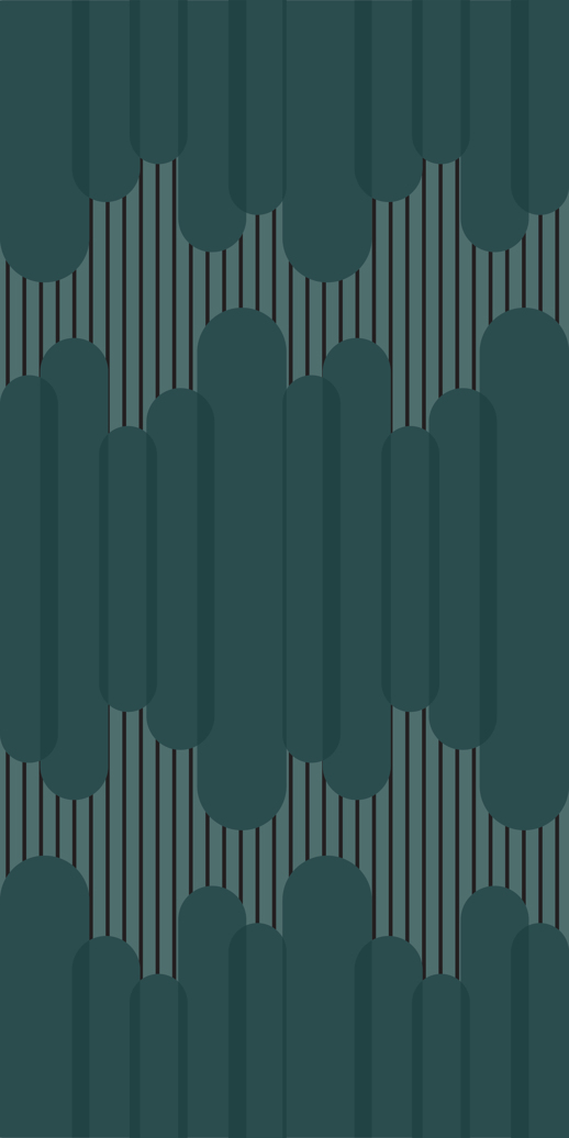  Digital Curated Matte High Voltage Ocean