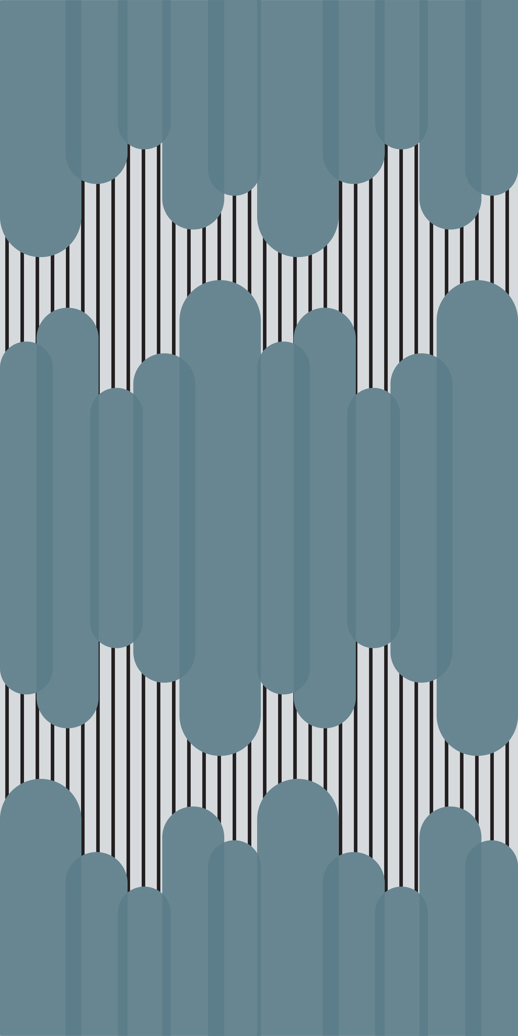  Digital Curated Matte High Voltage Haze