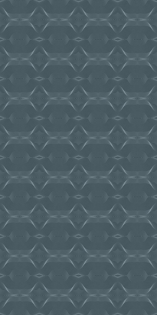  Digital Curated Matte Meander Nightsky